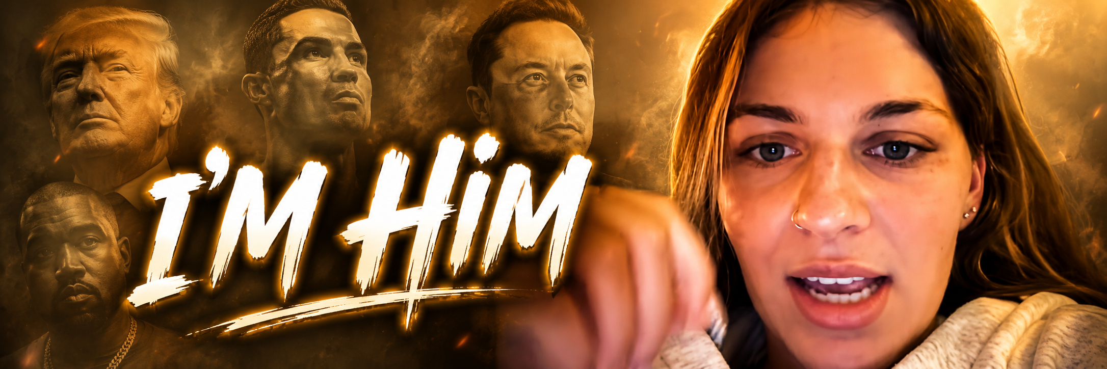 I'm Him — Join the community