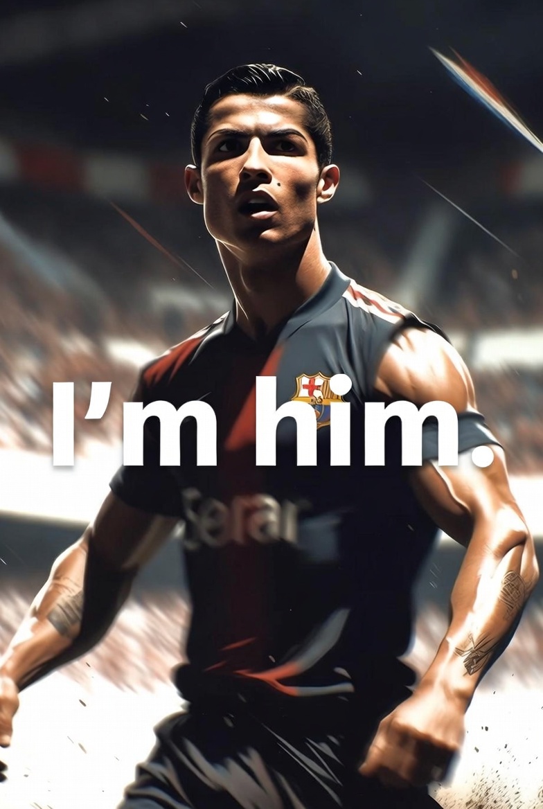 I'm Him meme 2